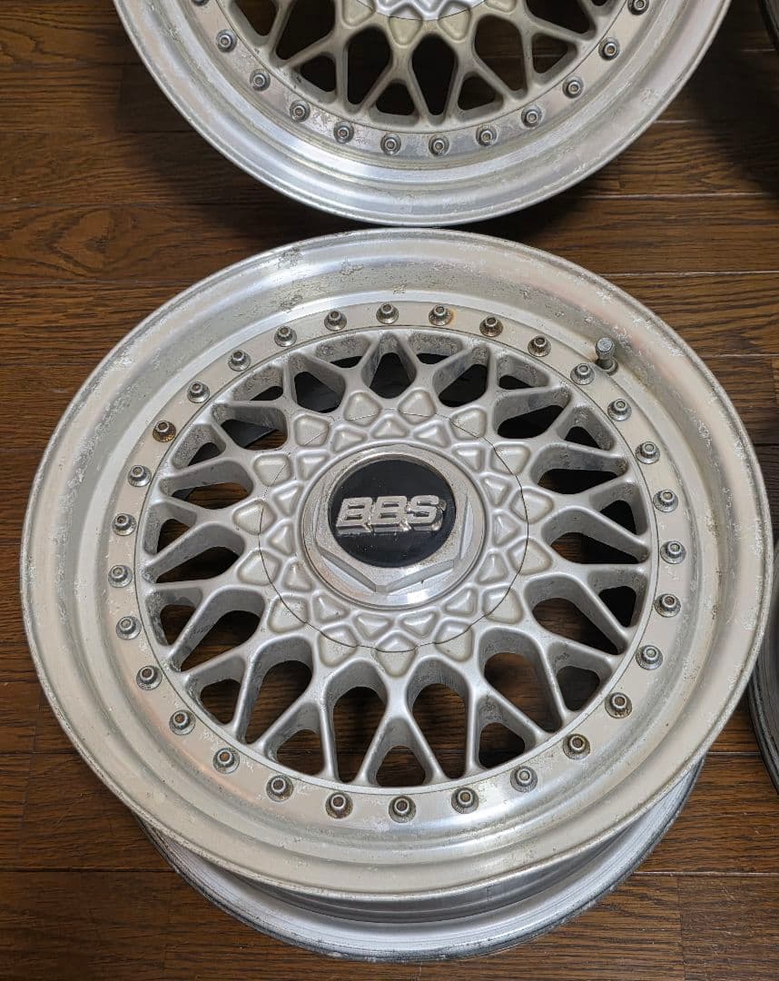 Cancam　BBS RS RS189 4H 6J OFF+38 　２本