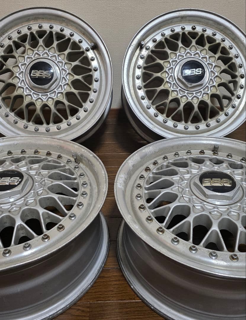 Cancam　BBS RS RS189 4H 6J OFF+38 　２本