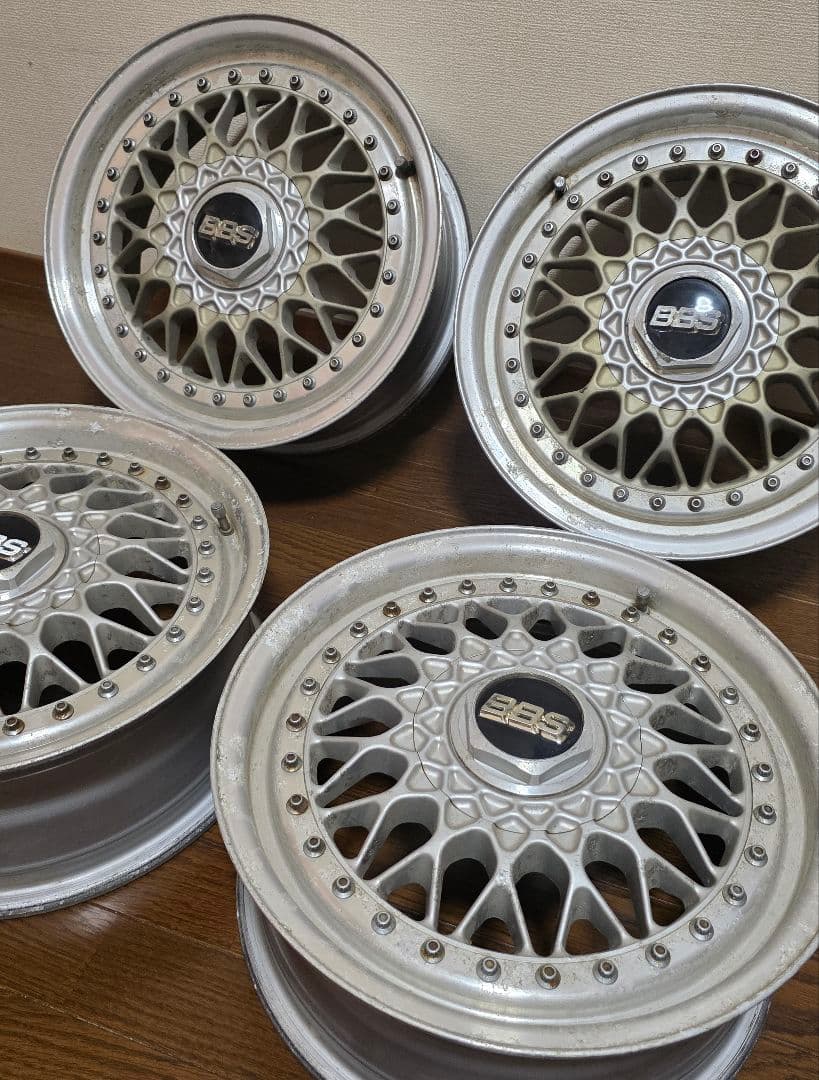 Cancam　BBS RS RS189 4H 6J OFF+38 　２本