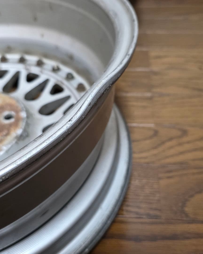 Cancam　BBS RS RS189 4H 6J OFF+38 　２本