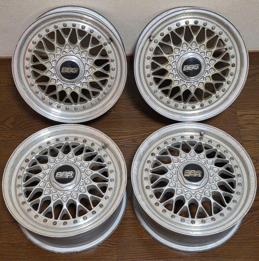 Cancam　BBS RS RS189 4H 6J OFF+38 　２本