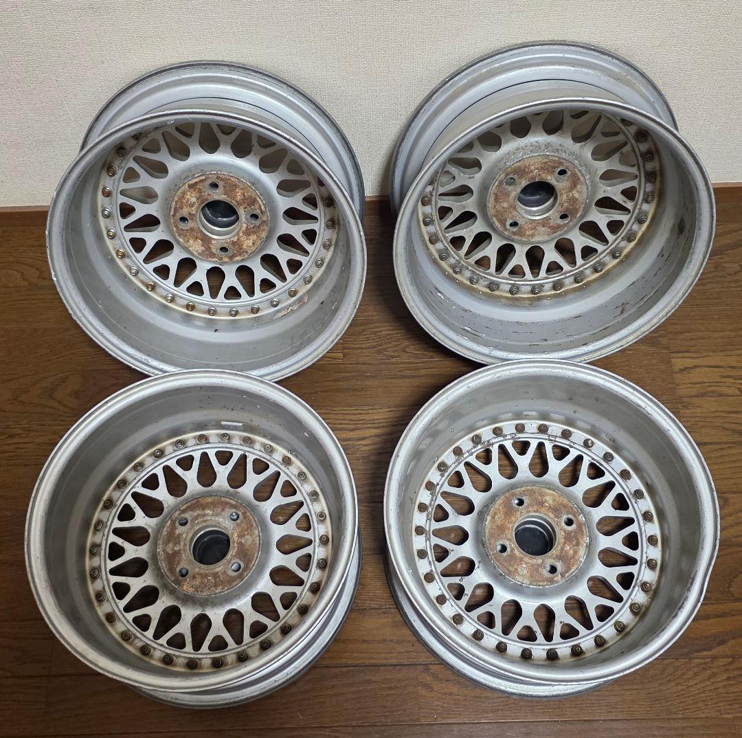 Cancam　BBS RS RS189 4H 6J OFF+38 　２本