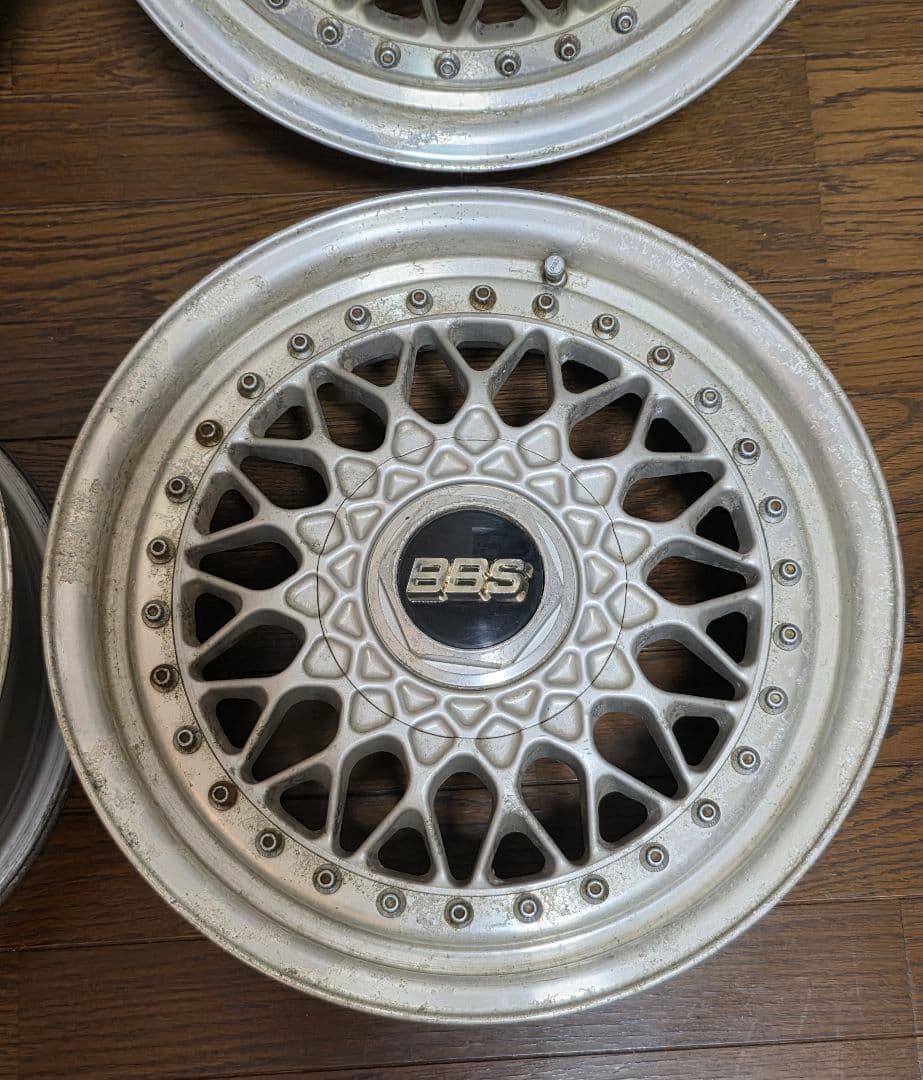 Cancam　BBS RS RS189 4H 6J OFF+38 　２本