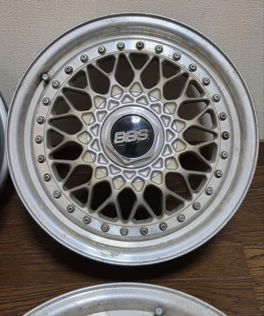 Cancam　BBS RS RS189 4H 6J OFF+38 　２本