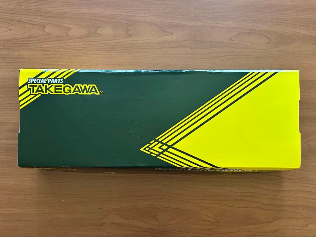 スーパーカブ　SP武川 リアショックアブソーバー クロムメッキ/レッド