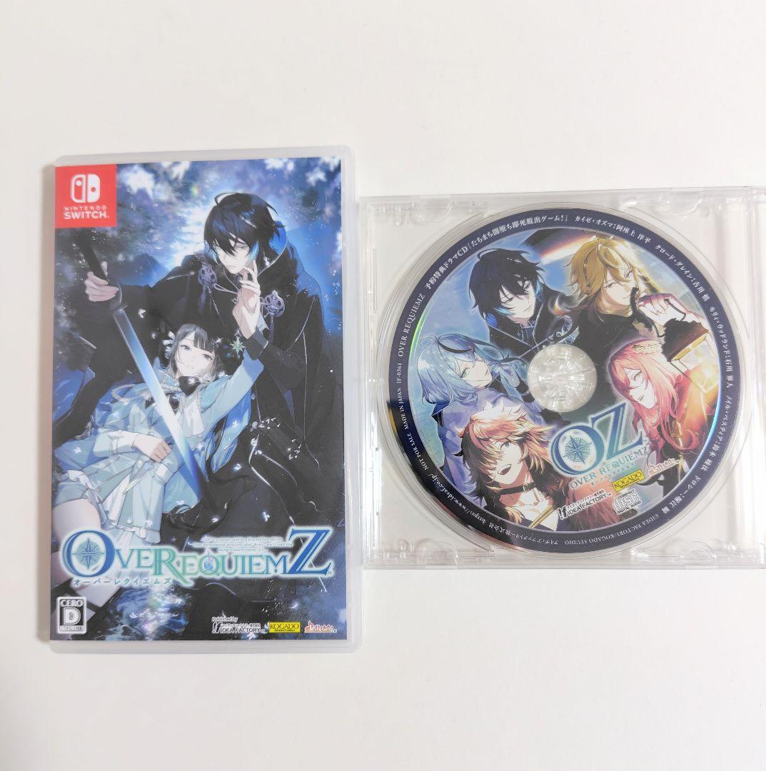 Switch オーバーレクイエムズ 通常版