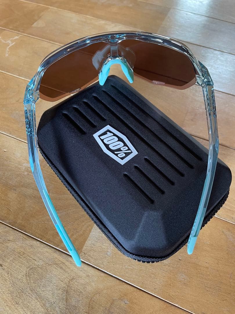 新品未使用100% S2 Translucent Mint ロードバイク野球登山