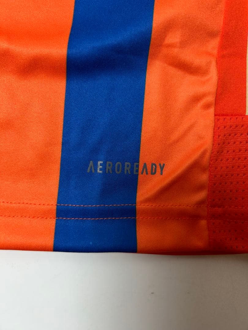 アルビレックス新潟　adidas 遠藤凌 #26 サイン入り　サッカーシャツ　O