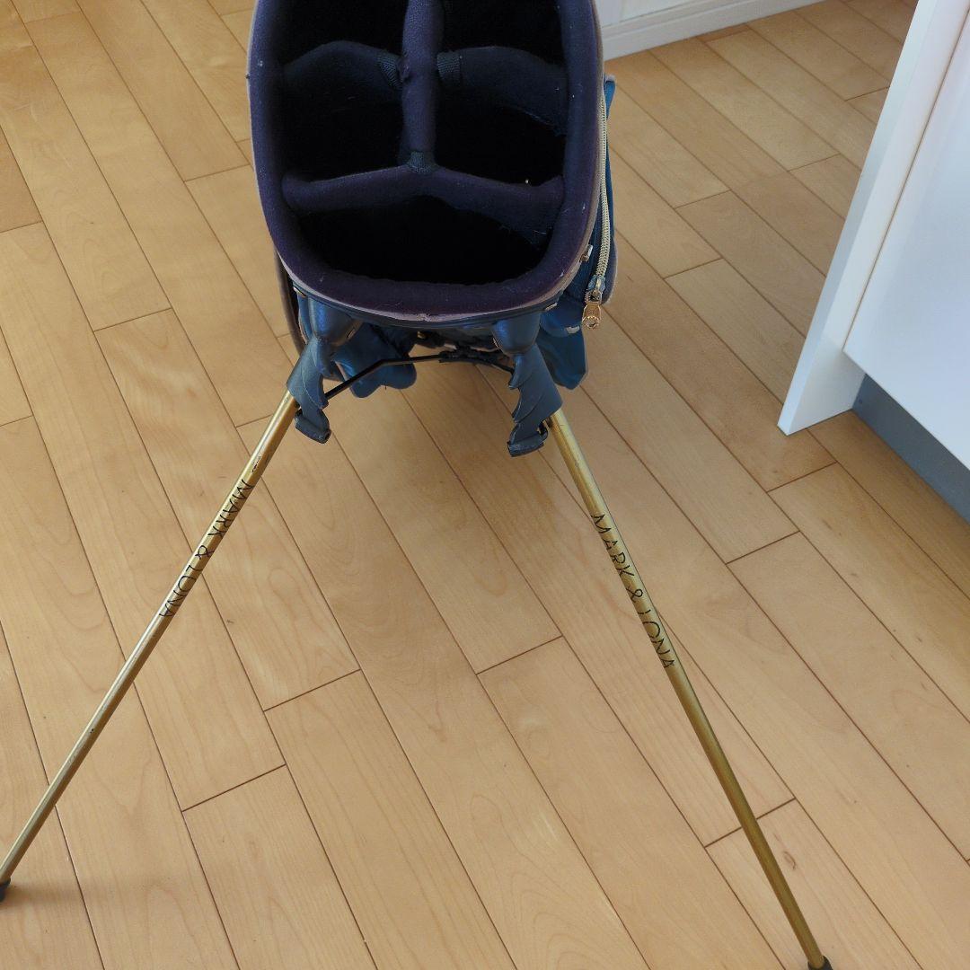 高級ブランド！　 MARK & LONA ！ キャディバッグ