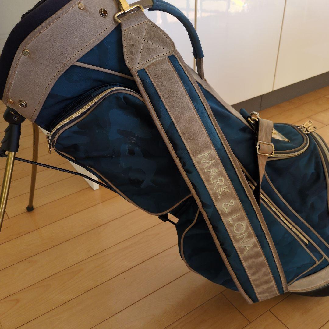 高級ブランド！　 MARK & LONA ！ キャディバッグ