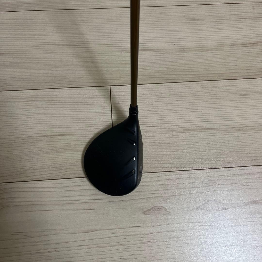 PING G400MAX 3W シャフトS 純正ヘッドカバー付き