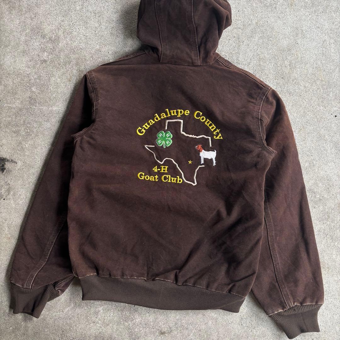 抹茶Carhartt アクティブジャケット キッズサイズ