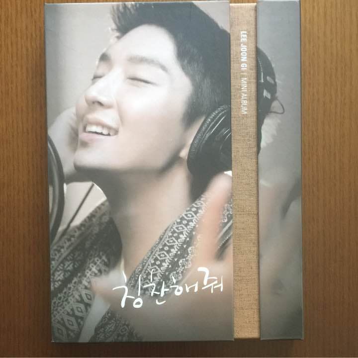 ☆値下げ☆イ・ジュンギ MINI ALBUM （CD +DVD）