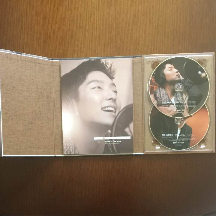 ☆値下げ☆イ・ジュンギ MINI ALBUM （CD +DVD）