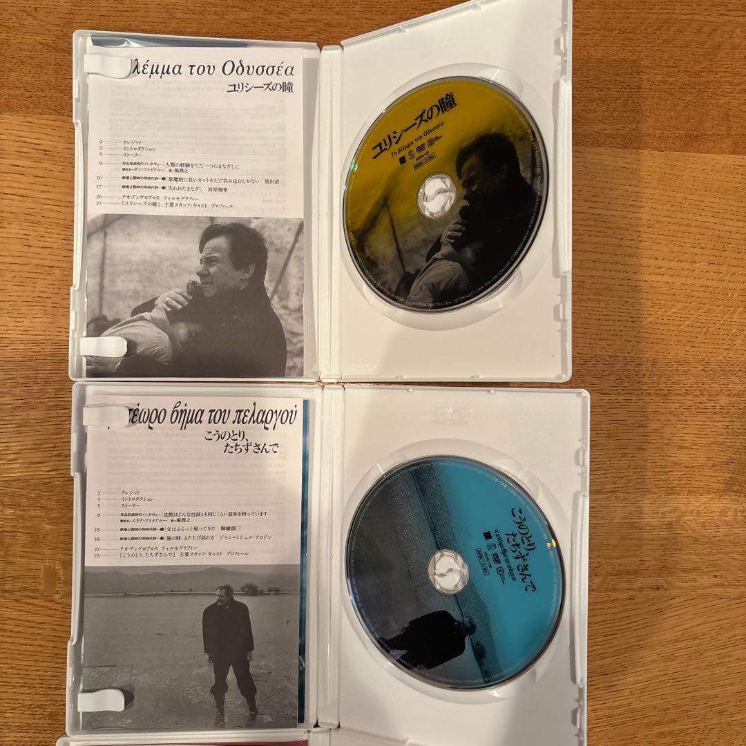 【希少】テオ・アンゲロプロス全集 DVD-BOX II (ユリシーズの瞳他2）