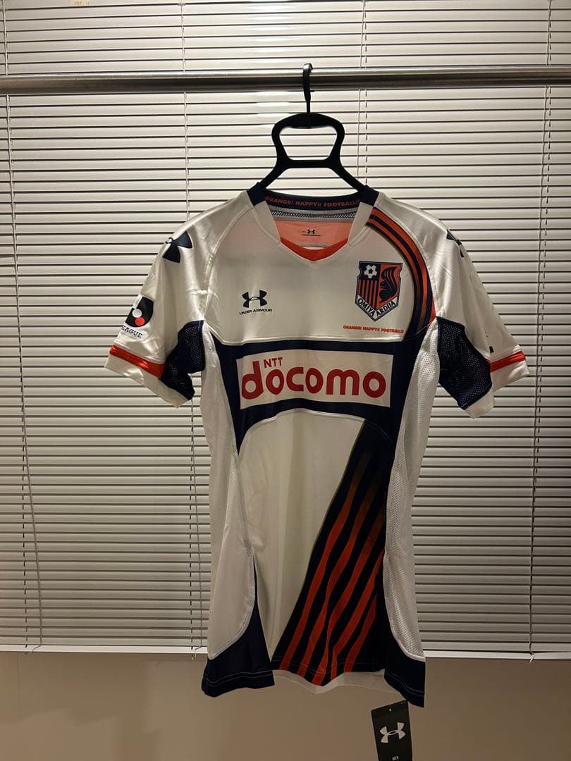 2010年　大宮アルディージャ　オーセンティックユニフォーム　(長袖・半袖)