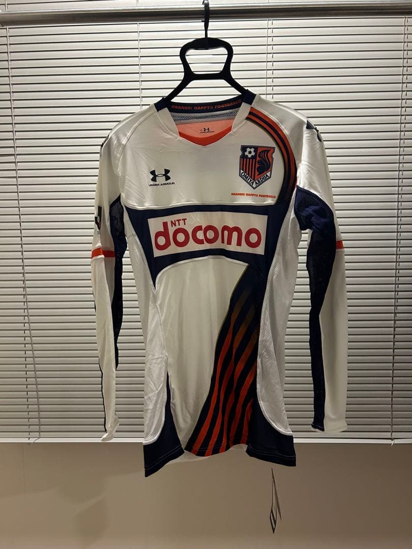 2010年　大宮アルディージャ　オーセンティックユニフォーム　(長袖・半袖)