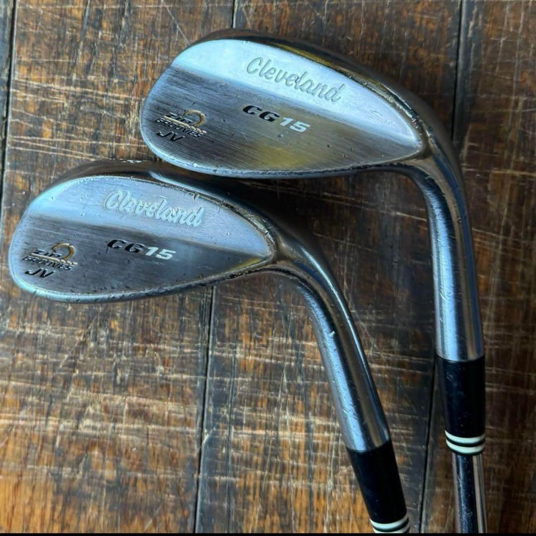 名器MIZUNO MP-37&Clevelandウェッジ