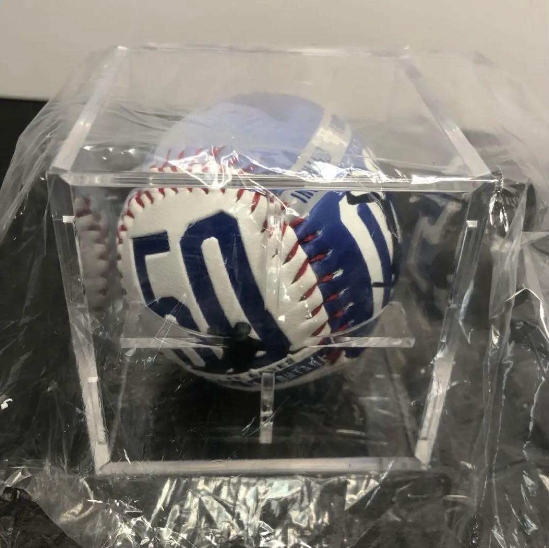 【大谷翔平】2024年50本塁打、50盗塁達成記念ボール ディスプレイケース付き