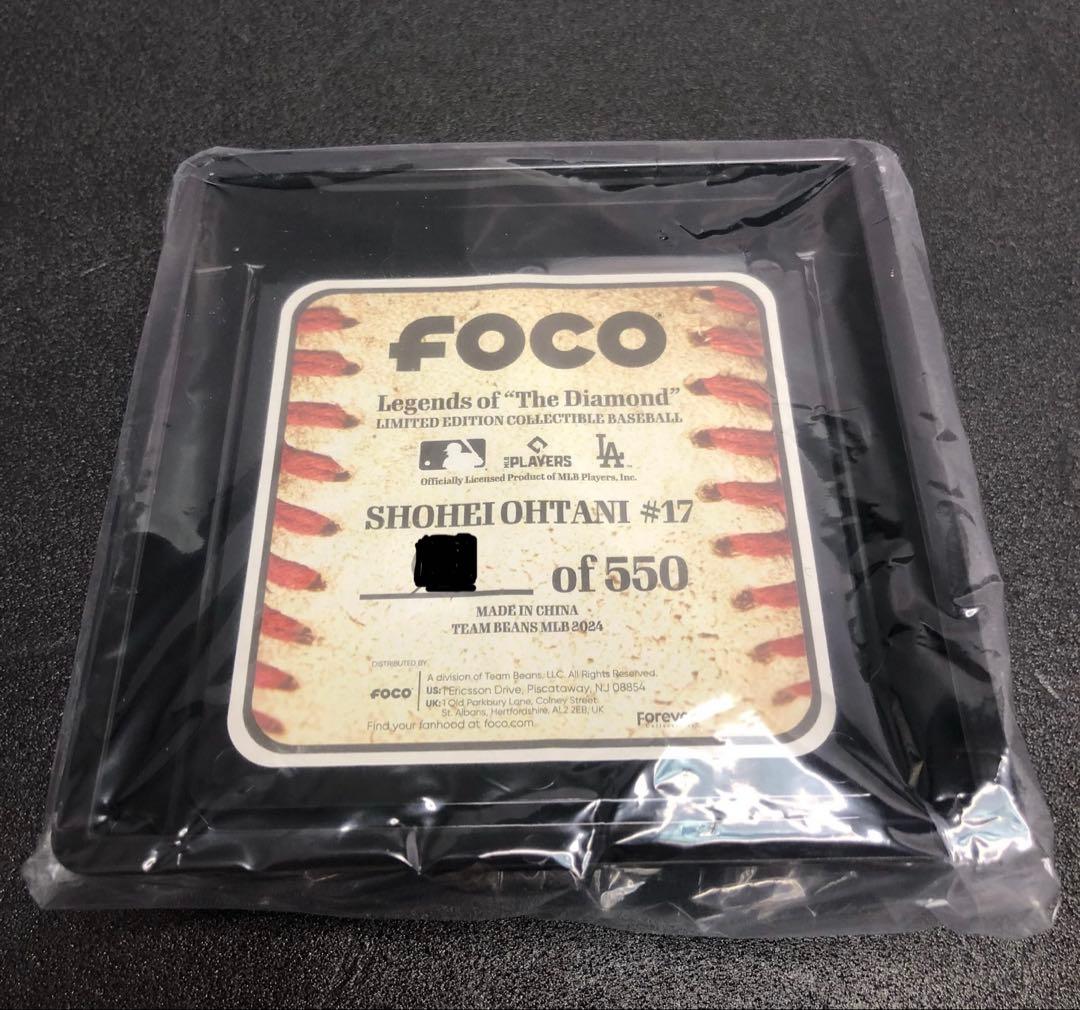 【大谷翔平】2024年50本塁打、50盗塁達成記念ボール ディスプレイケース付き