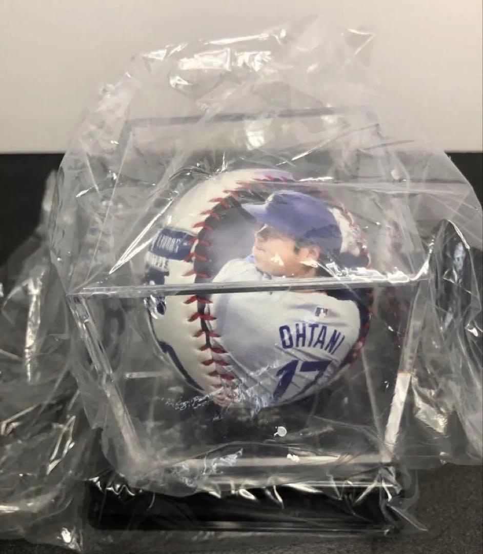 【大谷翔平】2024年50本塁打、50盗塁達成記念ボール ディスプレイケース付き