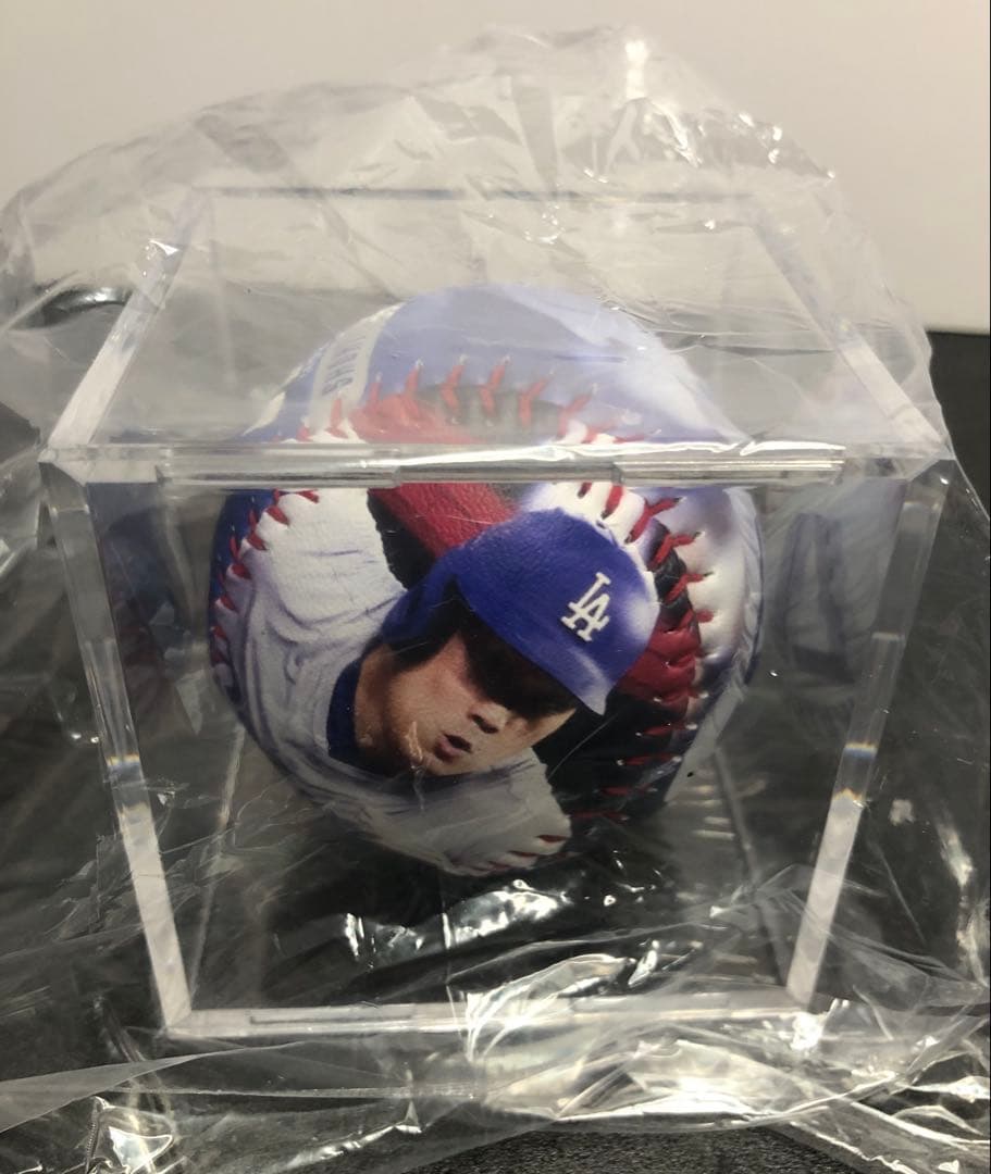 【大谷翔平】2024年50本塁打、50盗塁達成記念ボール ディスプレイケース付き