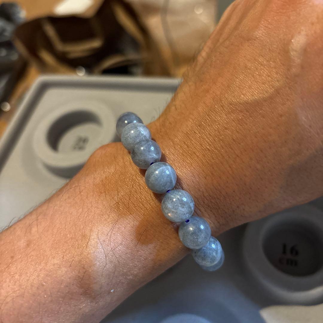 綺麗なラブラドライト！ズーンとくる！綺麗！