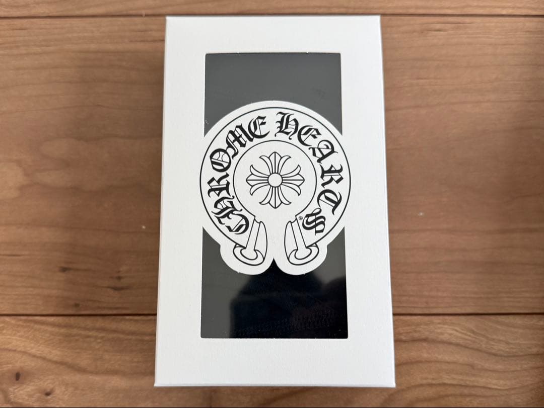 【M】新品未使用 正規品 CHROME HEARTS ボクサーパンツ 黒×白
