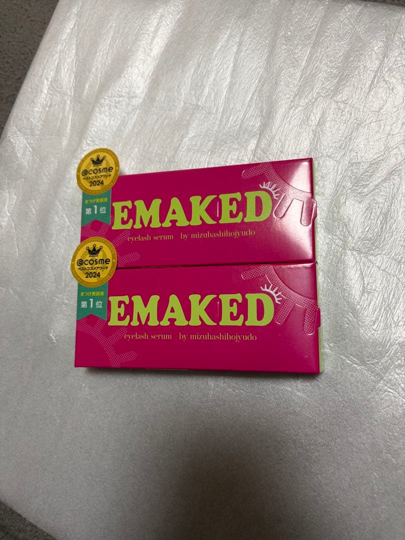 EMAKED まつ毛美容液 2本セット