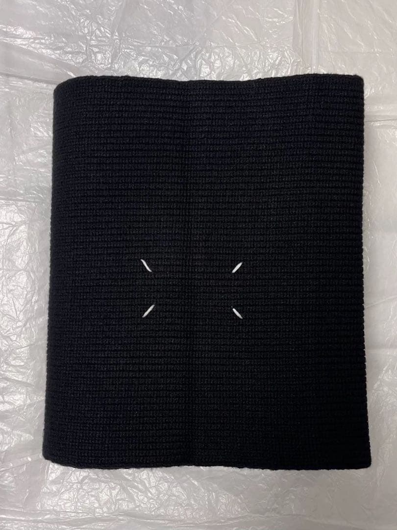 メゾンマルジェラ ドライバーズニットマフラー