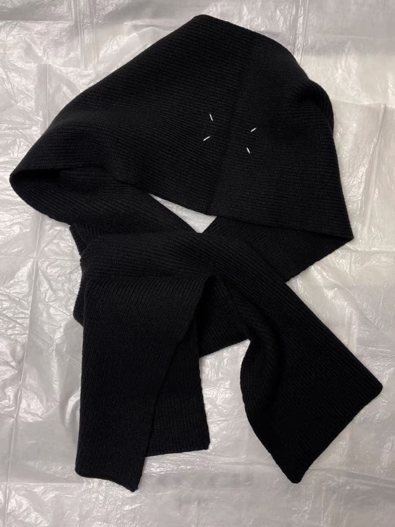 メゾンマルジェラ ドライバーズニットマフラー