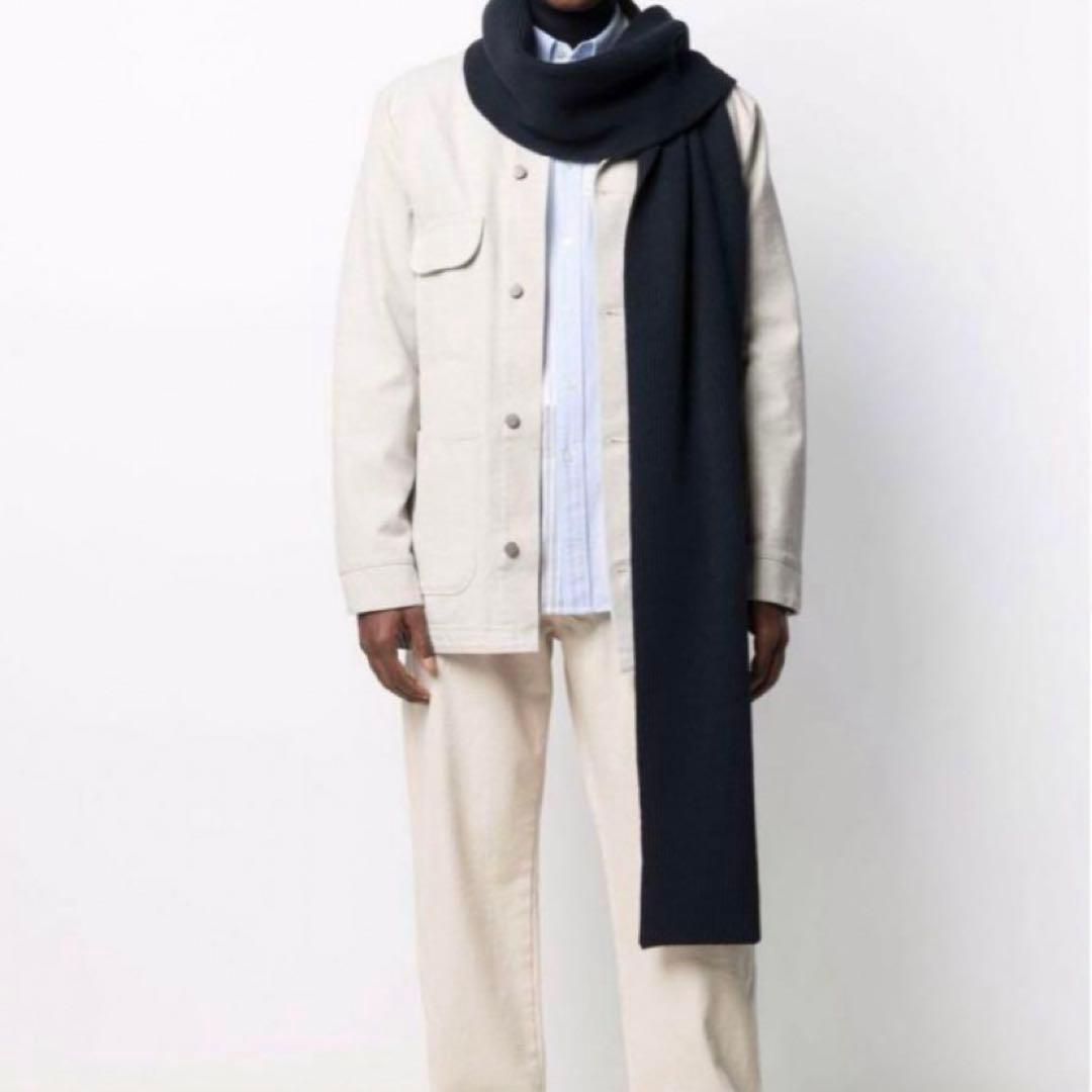 メゾンマルジェラ ドライバーズニットマフラー