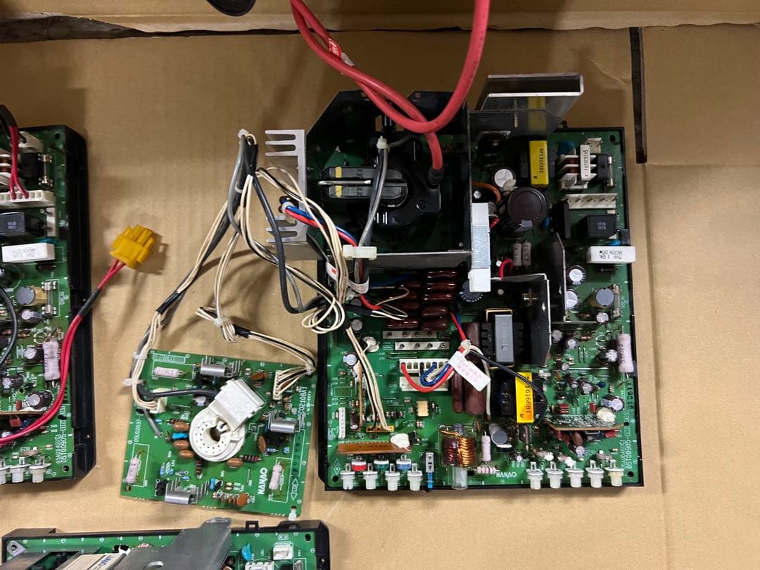 ナナオ　CRT基板 MS8-26ジャンク５枚