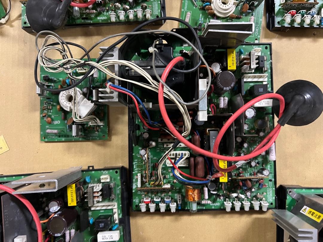 ナナオ　CRT基板 MS8-26ジャンク５枚