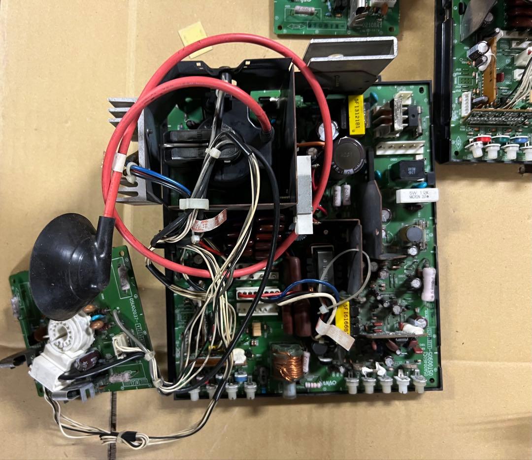 ナナオ　CRT基板 MS8-26ジャンク５枚