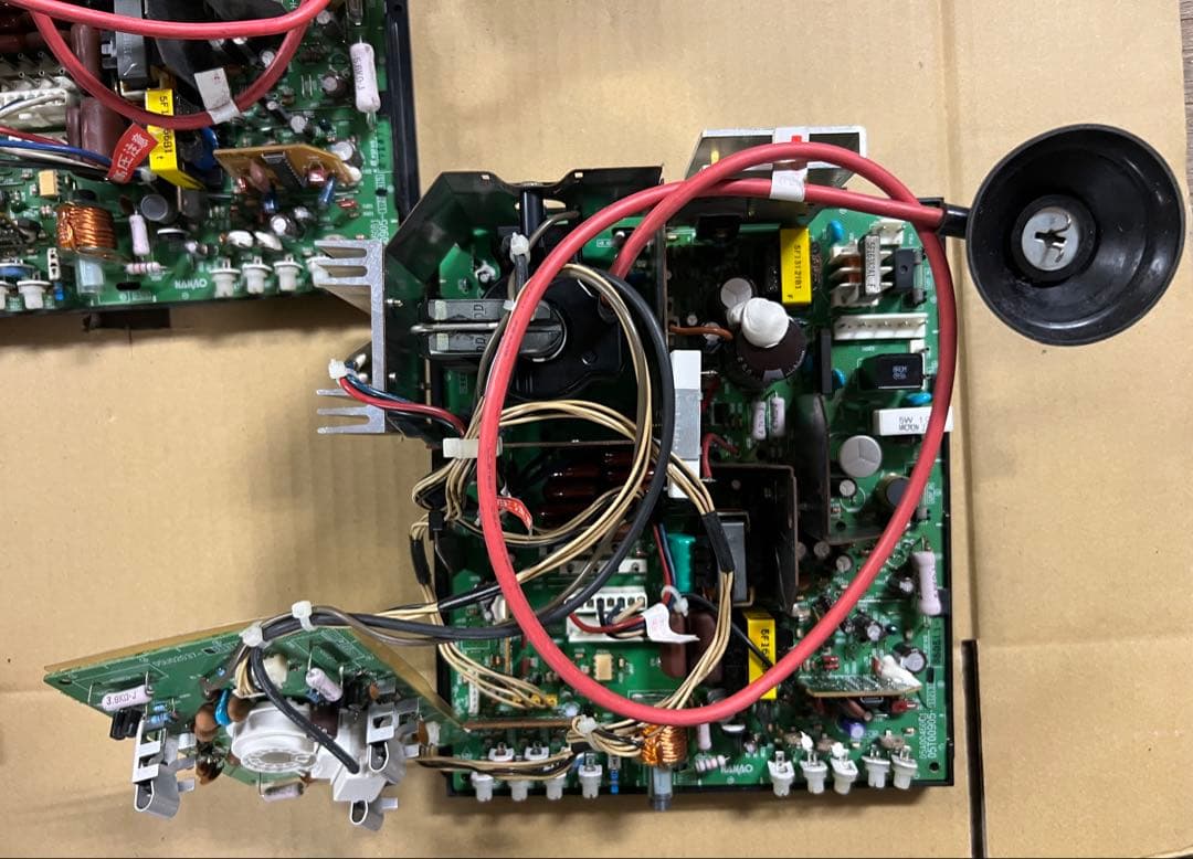 ナナオ　CRT基板 MS8-26ジャンク５枚