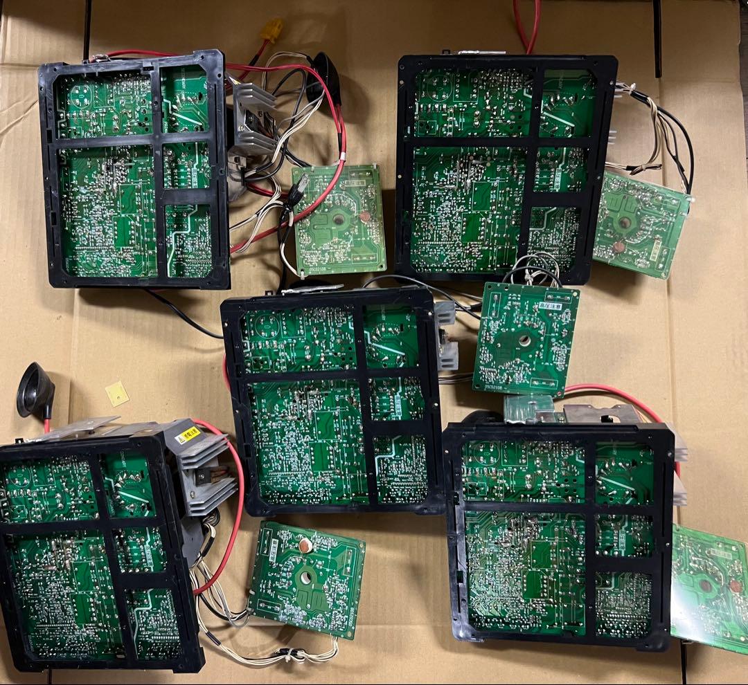 ナナオ　CRT基板 MS8-26ジャンク５枚