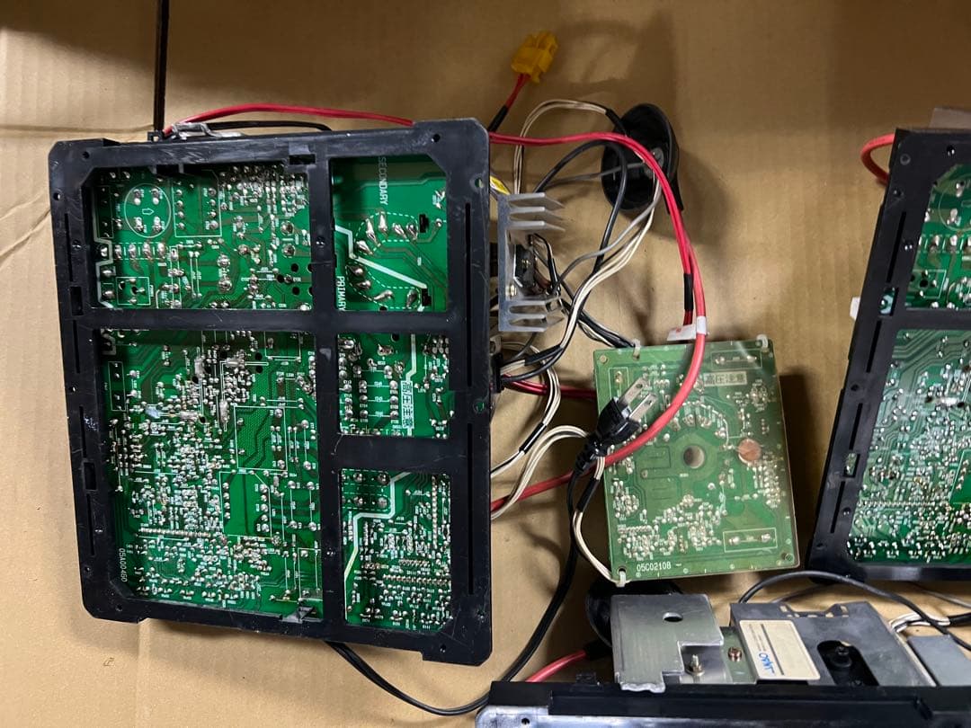 ナナオ　CRT基板 MS8-26ジャンク５枚