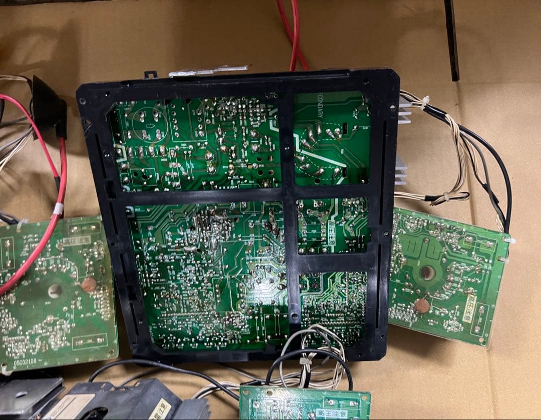 ナナオ　CRT基板 MS8-26ジャンク５枚