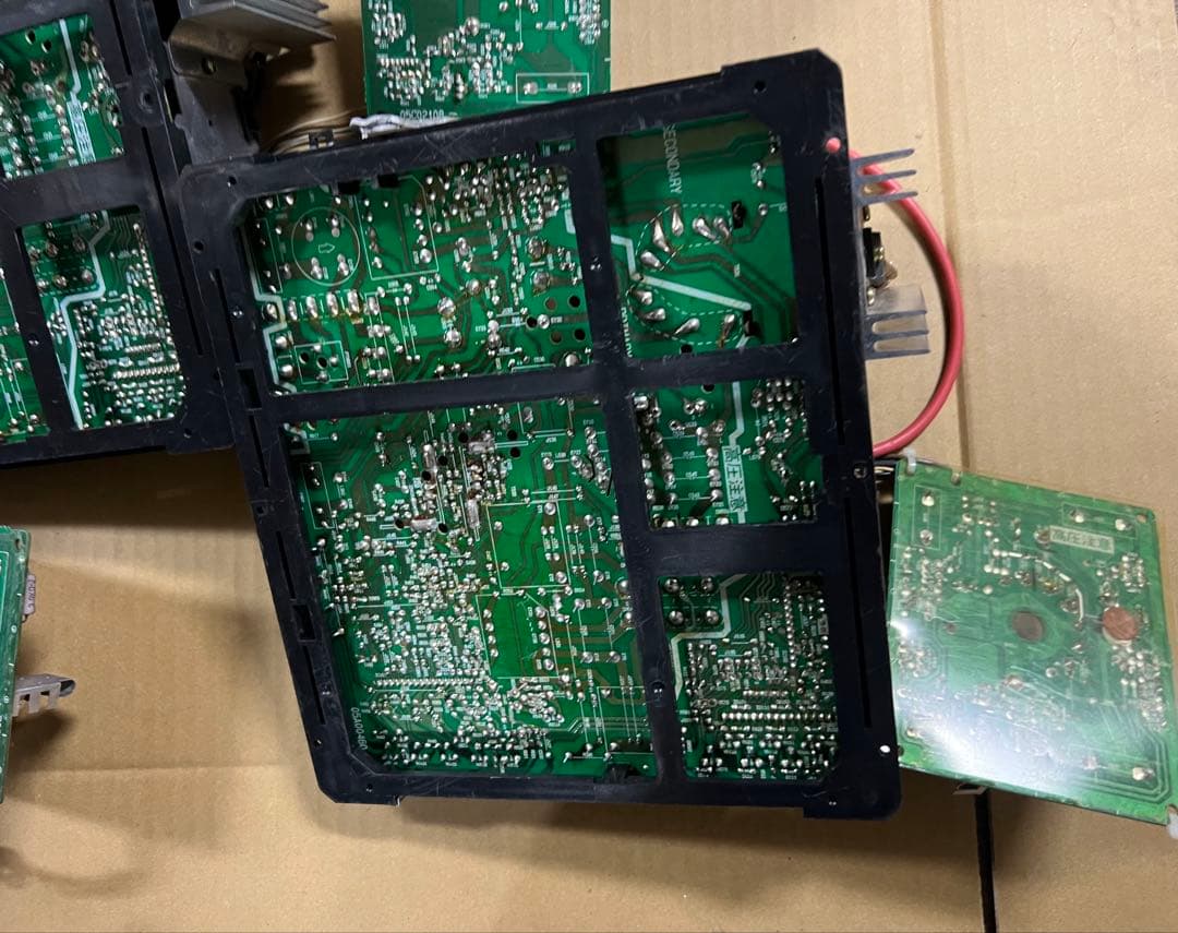 ナナオ　CRT基板 MS8-26ジャンク５枚