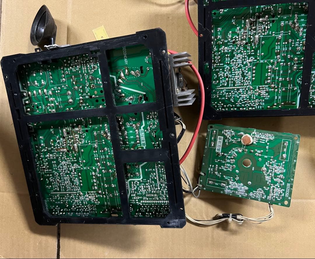 ナナオ　CRT基板 MS8-26ジャンク５枚