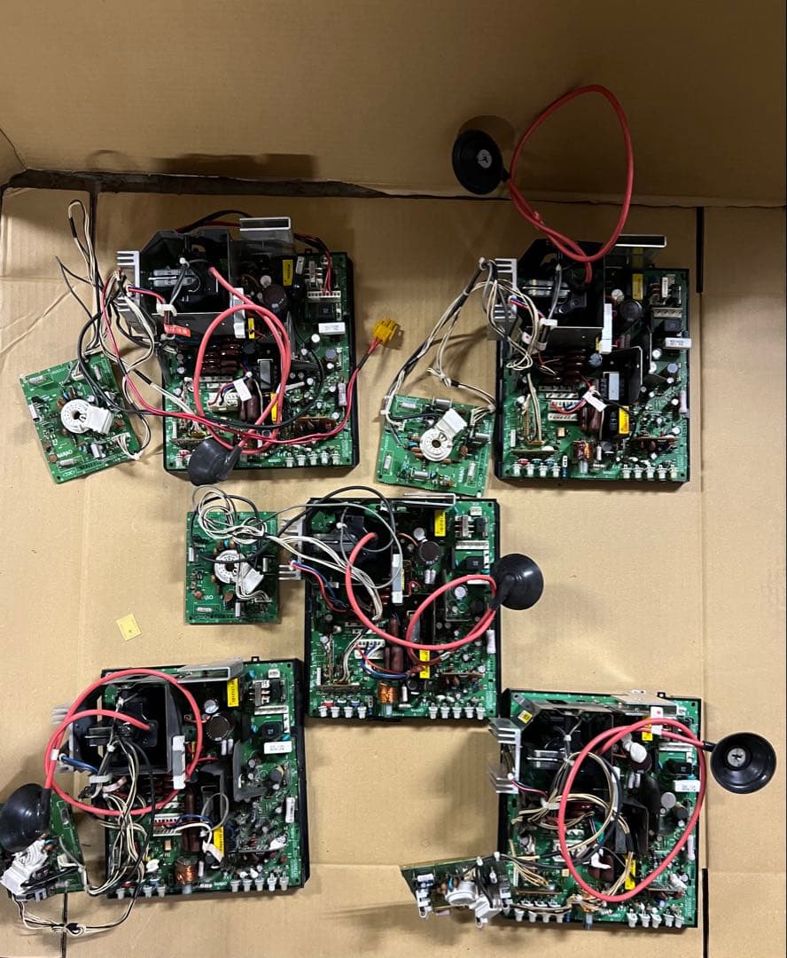 ナナオ　CRT基板 MS8-26ジャンク５枚