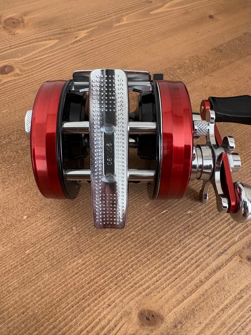 アブガルシア アンバサダー　2500c レッド ポパイ