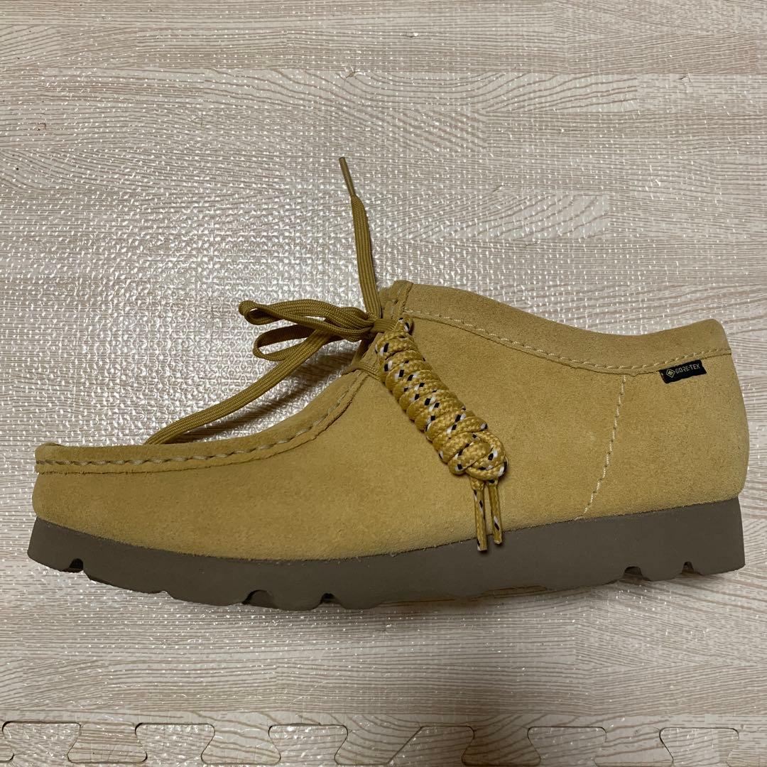【新品未使用】Wallabee GTX ゴールデンタン スエード 26cm
