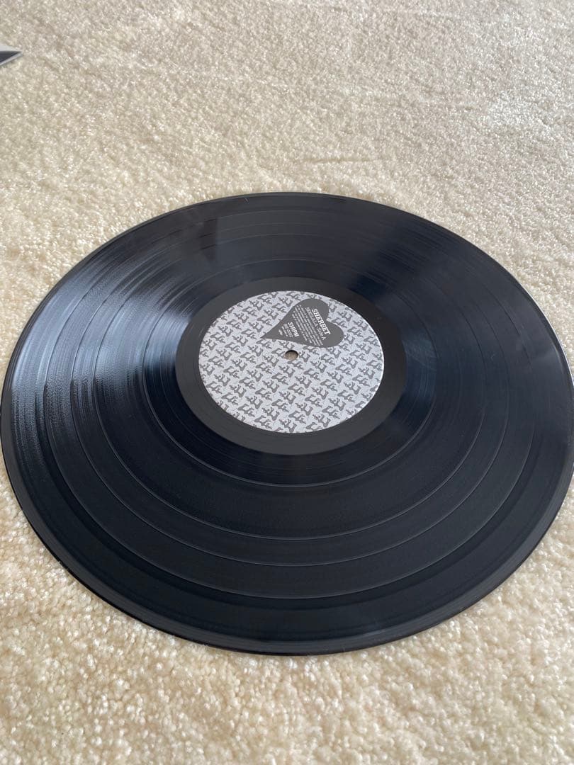 SHERBET 『SEKILALAセキララ』シャーベット12インチアナログ盤