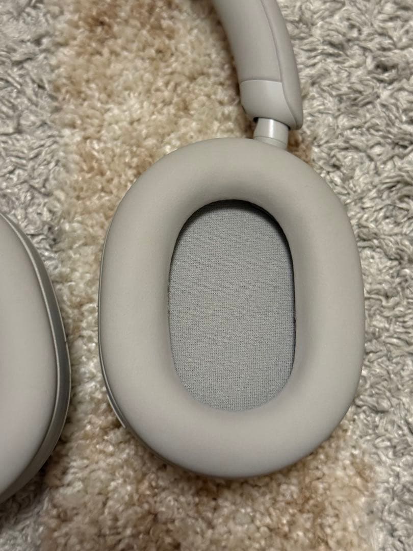 SONY WH-1000XM5 ワイヤレスヘッドホン グレー