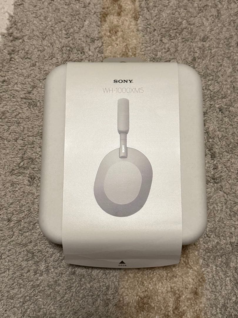 SONY WH-1000XM5 ワイヤレスヘッドホン グレー