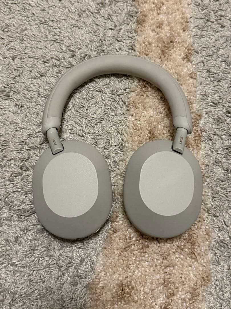 SONY WH-1000XM5 ワイヤレスヘッドホン グレー