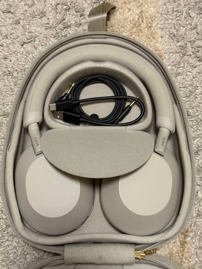 SONY WH-1000XM5 ワイヤレスヘッドホン グレー