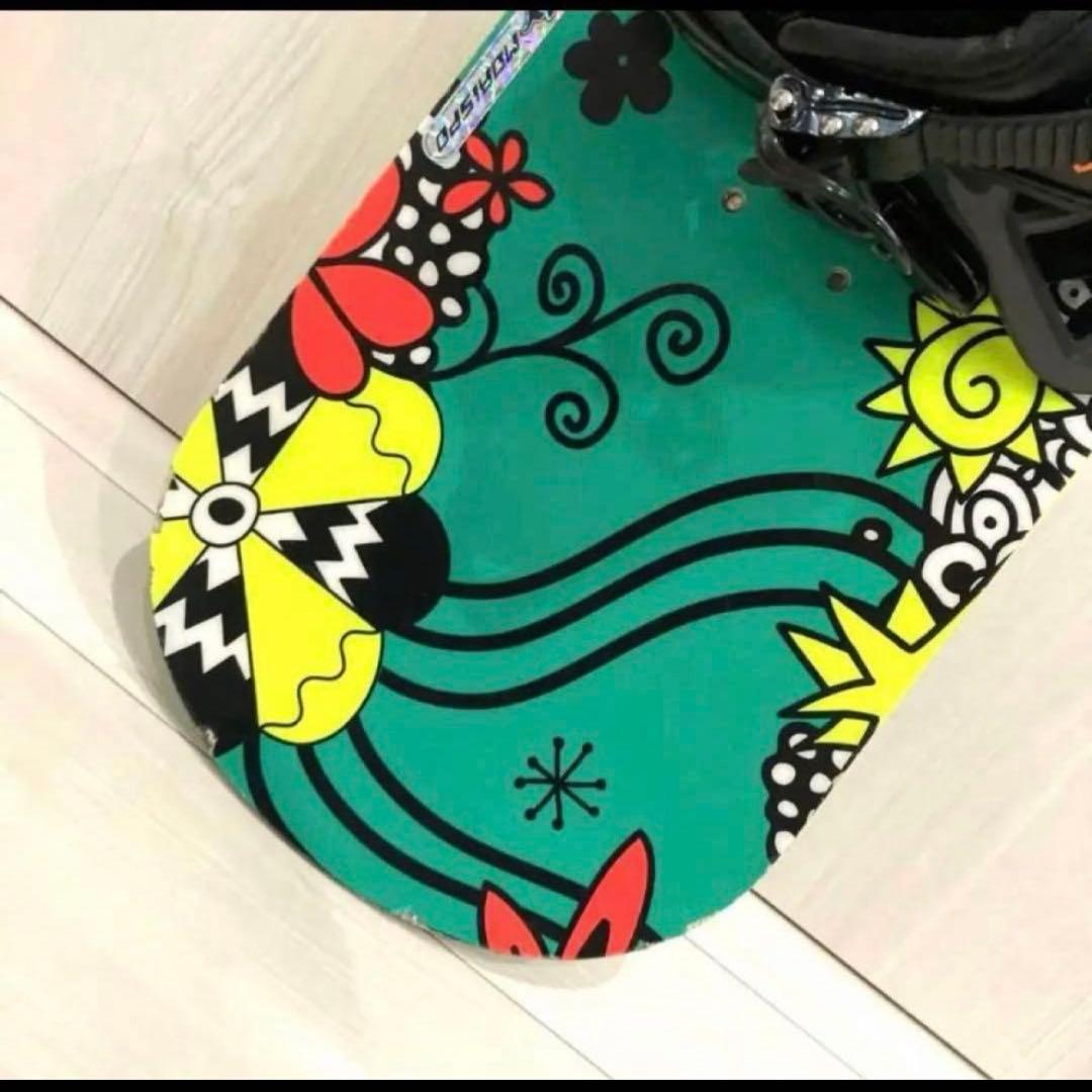 キッズスノーボード3点セット